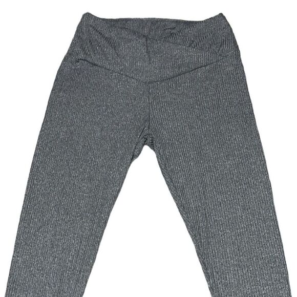 Ultra Flirt Juniors Ribbed Crossover Leggings - Picture 2 of 8